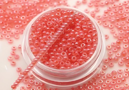 Embroidery beads