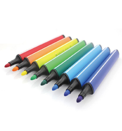 文教美术领域着色